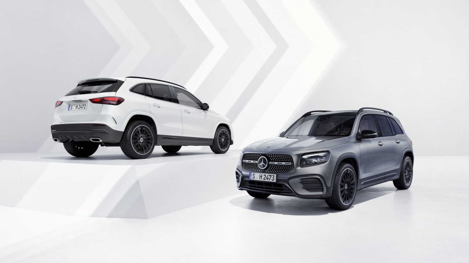 Mercedes-Benz GLB 2024 | SUV Drive